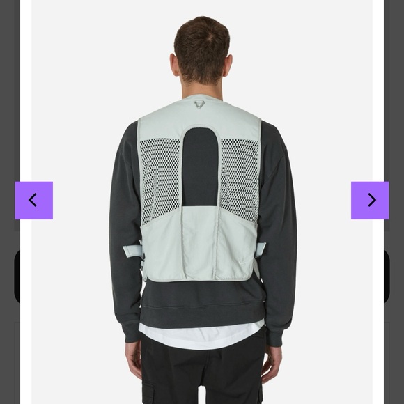 Nike ACG Buttles Vest 'Light Silver' - Picture 5 of 14